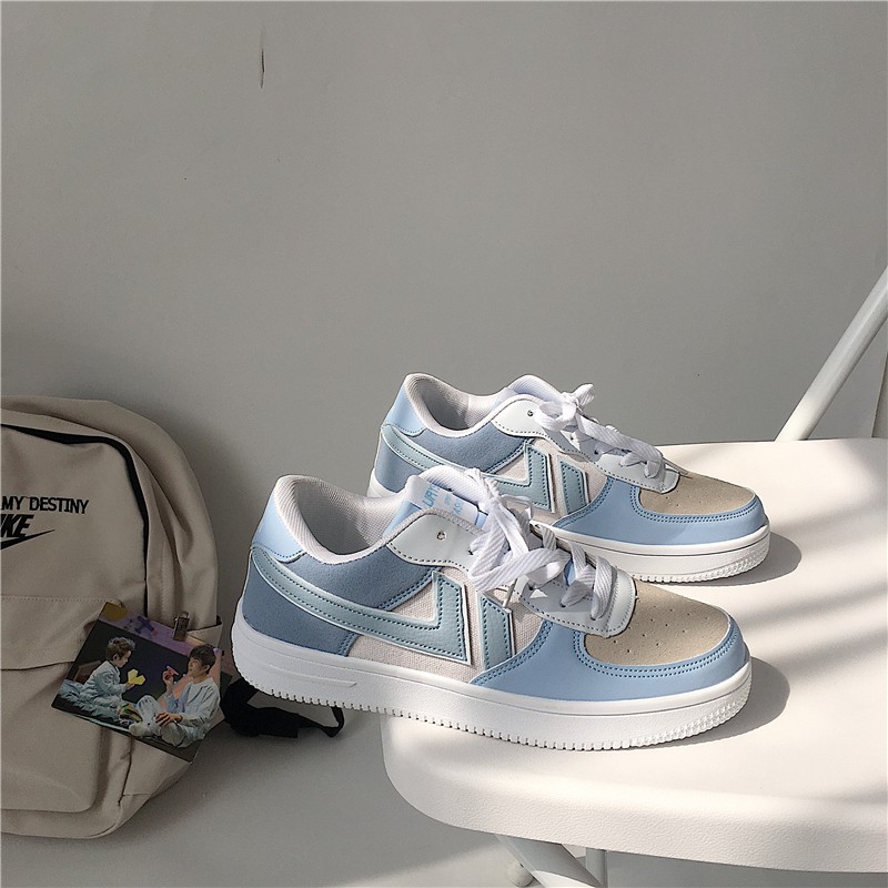 Giày Thể Thao Nữ Sneaker S.BDUNKK 𝙃𝙊𝙏 𝙏𝙍𝙀𝙉? 𝘾𝙖𝙢𝙨𝙩𝙤𝙧𝙚 Đế Cao