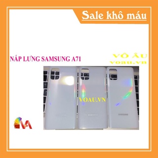 Nắp lưng samsung a71 màu trắng