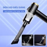 Máy hút bụi cầm tay không dây Mini lực hút 9000PA hút bụi ô tô bụi giường bàn phím