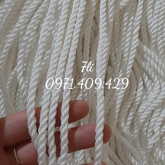 Dây thả diều, dây chằng buộc, Dây xà tích nhiều kích thước 0.5mm ,1mm, 2mm,3mm,4mm,5mm,6mm,7mm.......