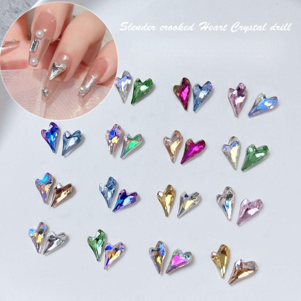 Phụ Kiện Trang Trí Móng Tay Lấp Lánh Xinh Xắn|Phụ Kiện 3D Trang Trí Móng Tay Charms