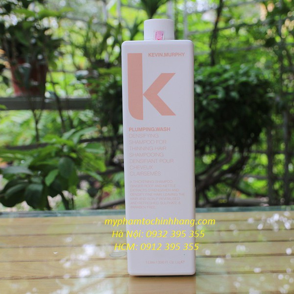 DẦU GỘI KEVIN MURPHY CHO TÓC ÍT, MỎNG, RỤNG PLUMPING 1000ML