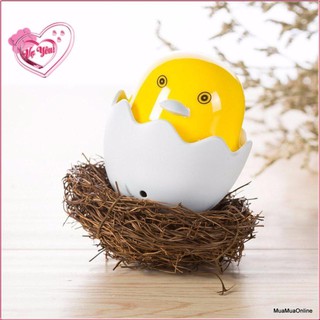 Đèn Ngủ Cảm Ứng Ánh Sáng Hình Trứng Gà