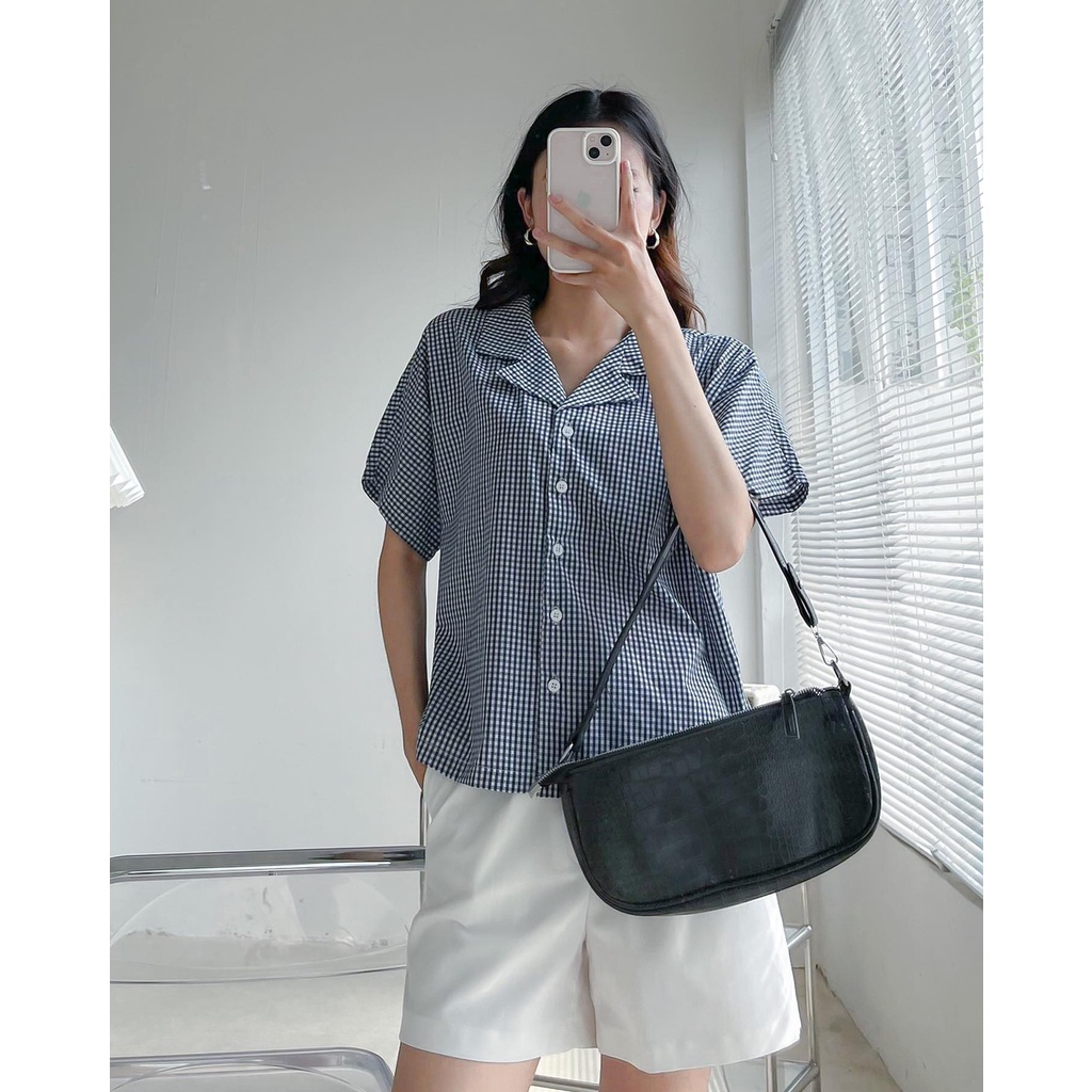 Áo sơmi form rộng Dori Shirt