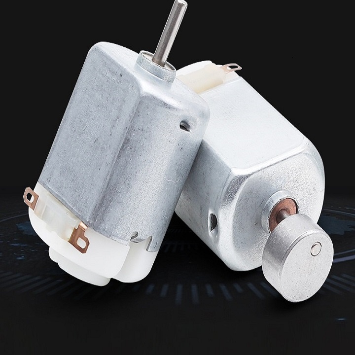 Động cơ tạo rung motor 3V-9v 130 gắn cục rung