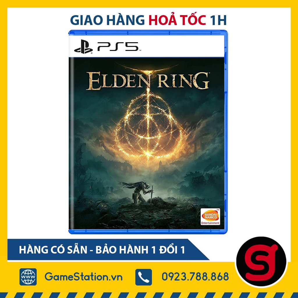 Đĩa Game PS5: Elden Ring Standard