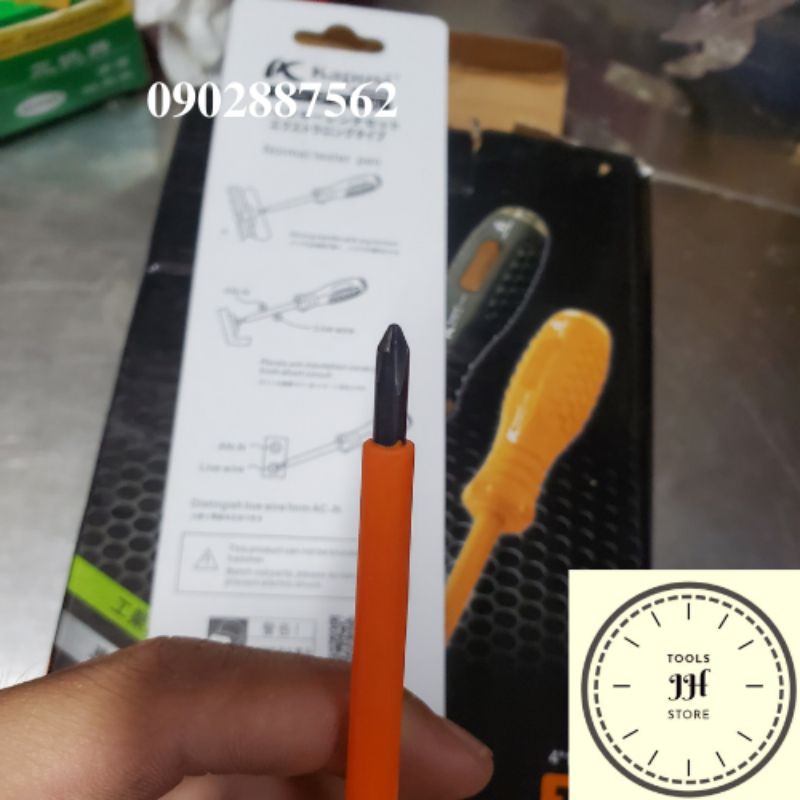 bút thử điện kapusi japan (bake 3mm)