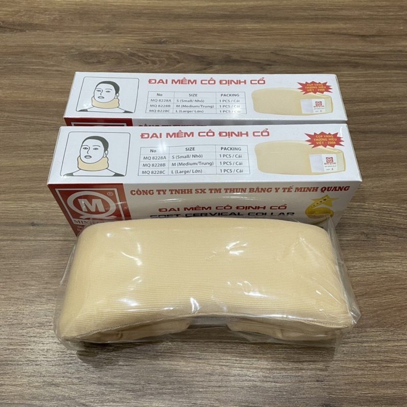 Nẹp cổ mềm dùng cho bộ sơ cứu ABC