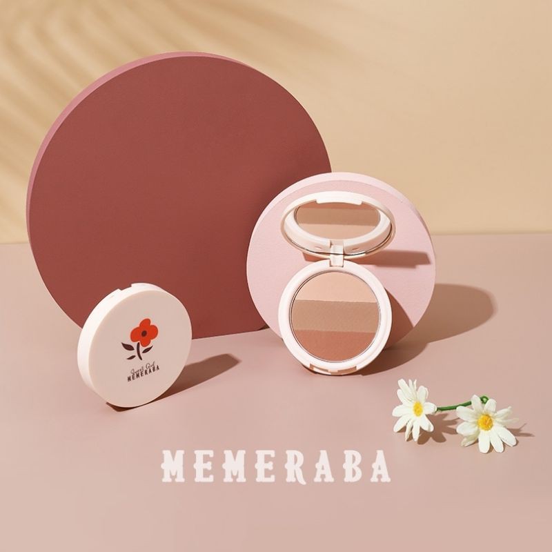 MEMERABA - Phấn tạo khối Light Sweet Stereo Shadow Powder