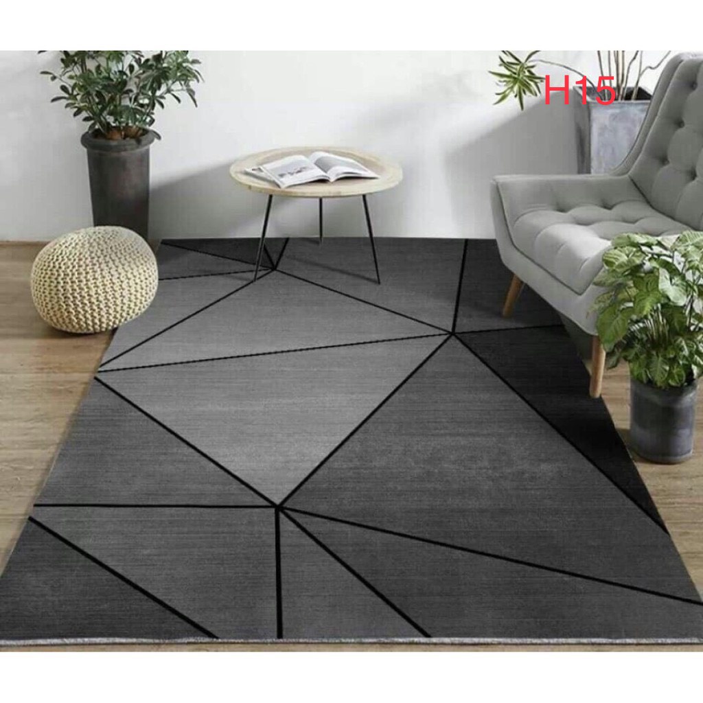 Thảm Nỉ,Bali, Trang Trí Hàng Cao Cấp Chất Lượng 1m6x2m3 Và