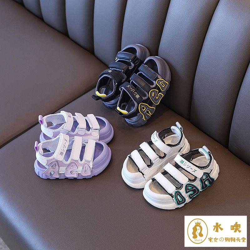 Giày Sandal Đế Mềm Chống Trượt Thời Trang Mùa Hè 2022 Dành Cho Bé Trai Và Bé Gái