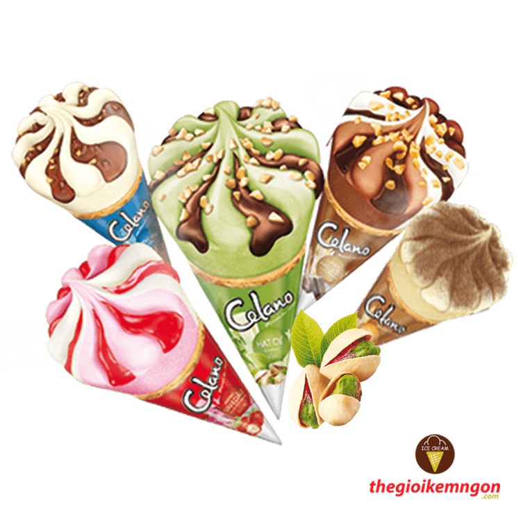 Kem ốc quế Celano Classic 110ML