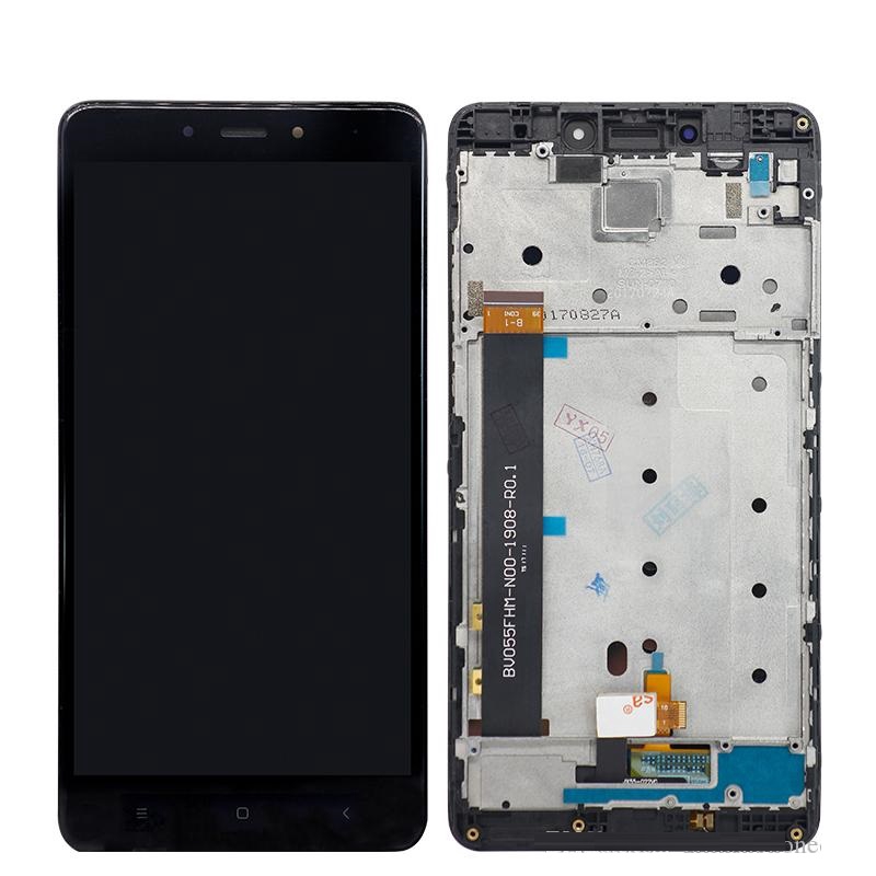 Màn Hình Lcd Kèm Khung Thay Thế Cho Xiaomi Redmi Note 4 4x 4gb Mediatek Helio X20