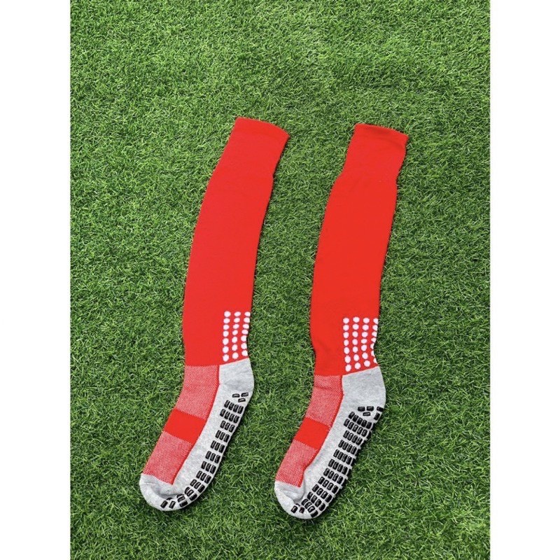 FREE SHIP Tất chống trơn trượt bóng đá, vớ đá banh chống trượt loại dài, cổ cao hàng cao cấp dùng cho thể thao, bóng đá.