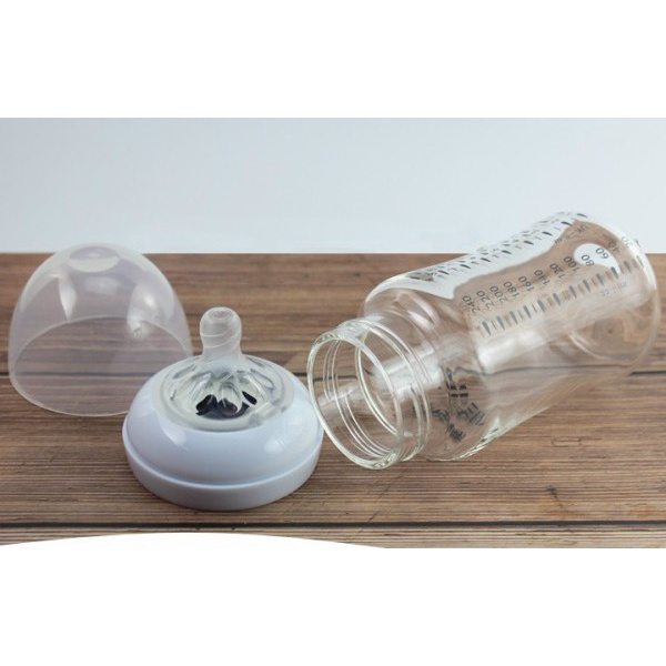 Núm ti xoắn nhám siêu mềm thay thế bình sữa Avent Natural