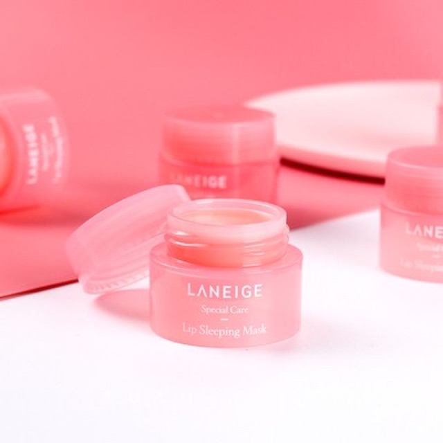 (hàng Mới Về) Mặt Nạ Ngủ Cho Môi Laneige Mini 3g
