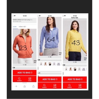 Áo chống nắng uv 2019