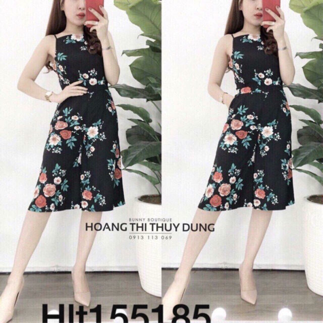 Jump lửng cổ yếm