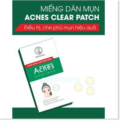 ✅ Miếng Dán Mụn Acnes Clear Patch (24 Miếng)