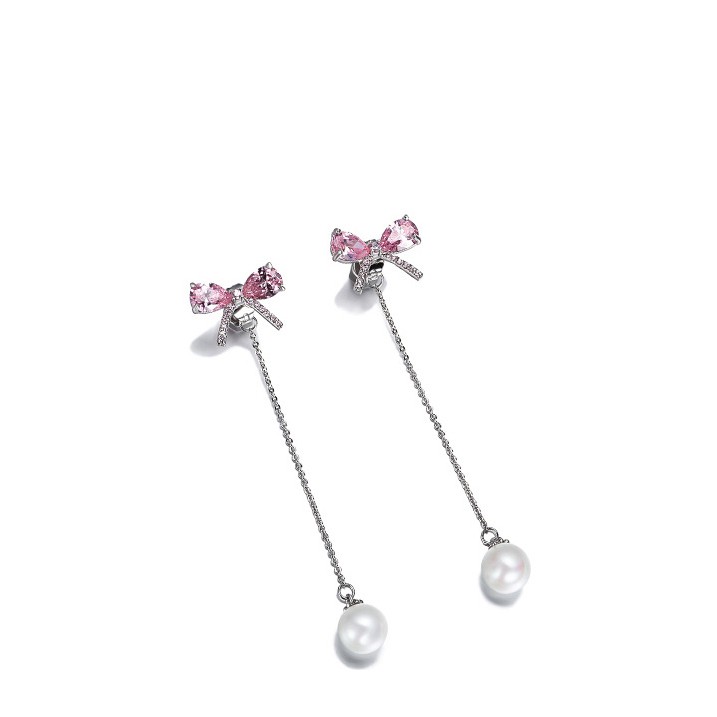 MELY - BÔNG TAI NƠ NGỌC 216