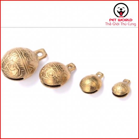 Chuông đồng lục lạc đeo cổ chó mèo