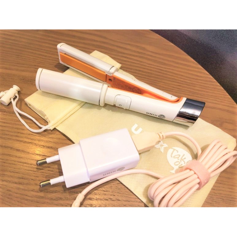 Máy tạo kiểu tóc đa năng bỏ túi Unix Takeaway USB Mini ironing iron UCI-A2773