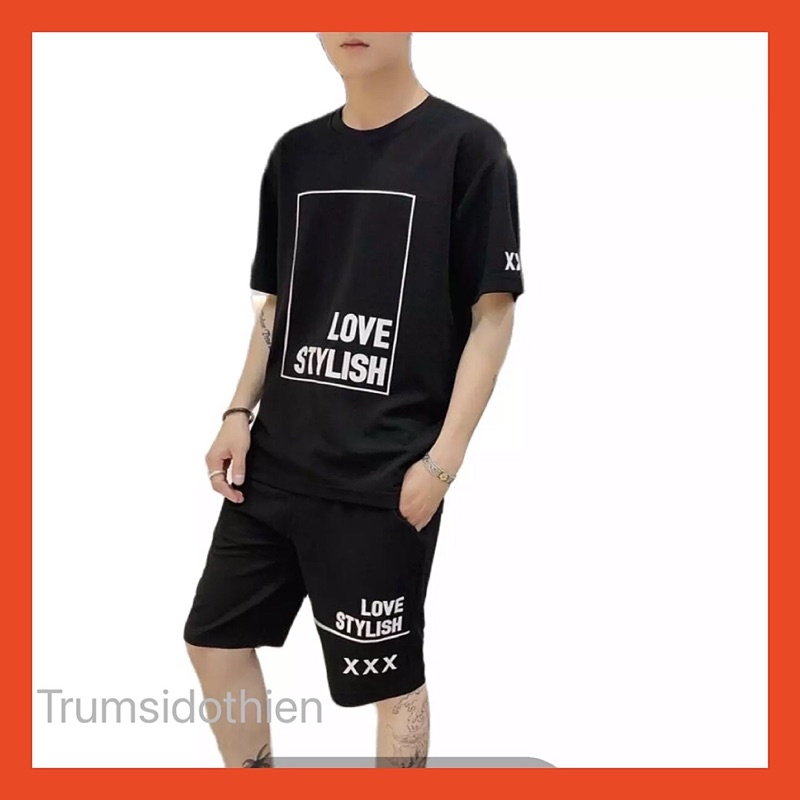 [ Mặc Siêu Mát !! ] Bộ mặc nhà nam style siêu hot | BigBuy360 - bigbuy360.vn
