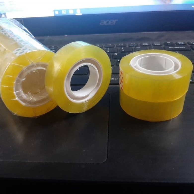 Bi ve- Băng dính trong bản rộng 2cm - Phụ kiện hanmade