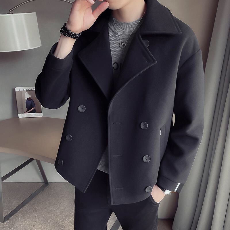 ÁO DẠ NAM PHONG CÁCH HÀN QUỐC HOT NHẤT 2021 - KING Sn shop