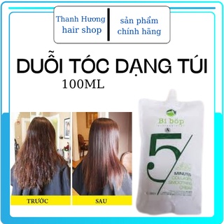 Thuốc ép duỗi thẳng tóc 1 lần