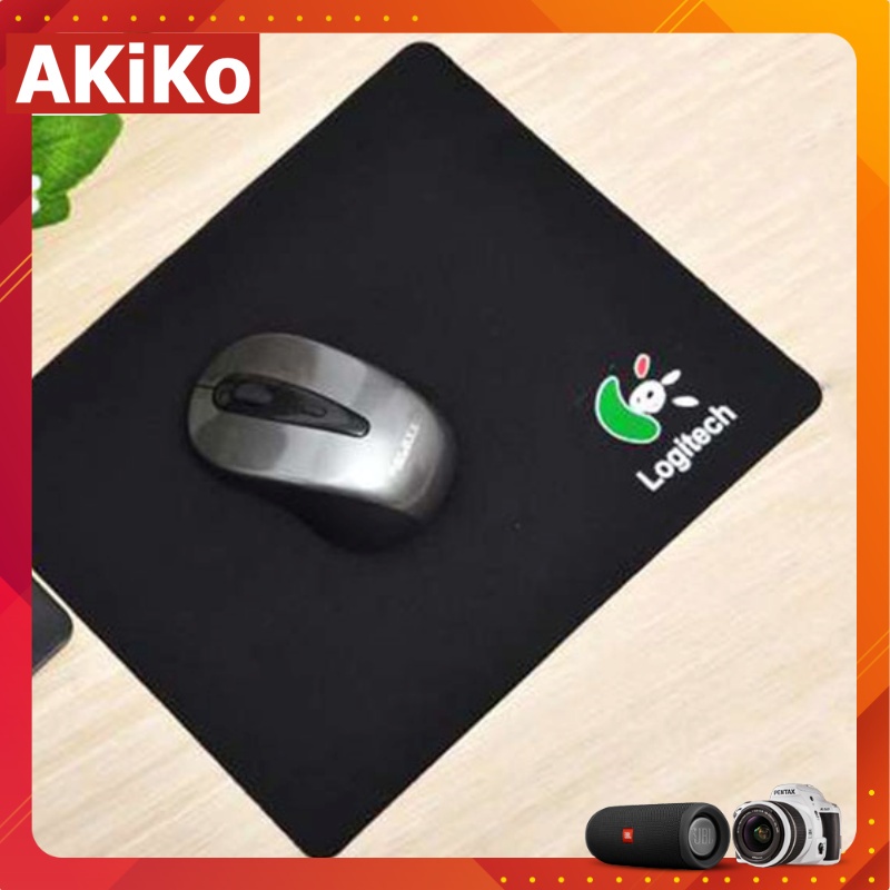 Bàn di chuột kê tay gaming khâu viền máy tính khổ 25x32 AKIKO BD25