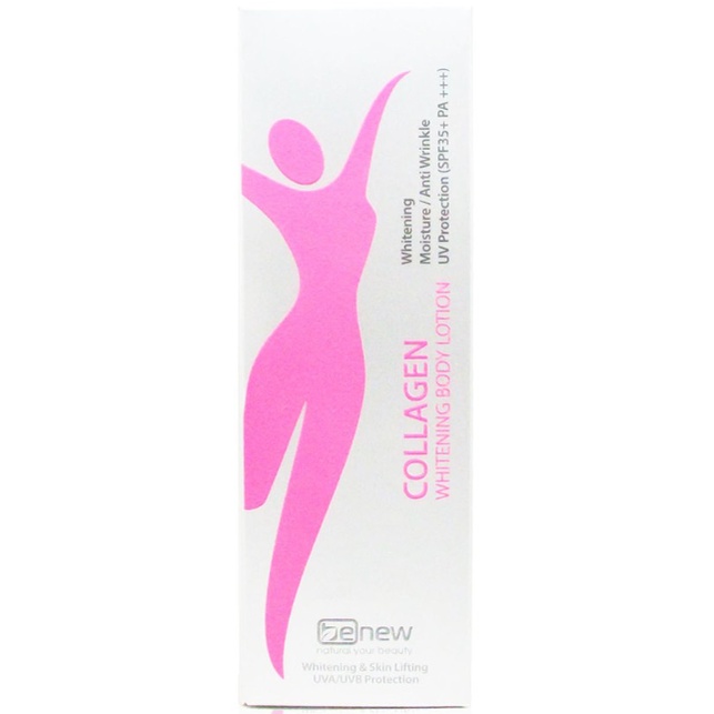 [Chính hãng] Kem dưỡng trắng da nâng cơ BODY BENEW COLLAGEN WHITENING Hàn Quốc 200ml