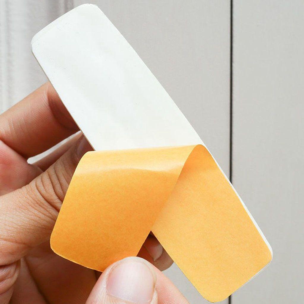 Augustina Tay Cầm Dạng Kéo Dán Nhiều Màu Sắc Thời Trang Sáng Tạo Có Keo Dán Mềm Mịn Trang Trí Tủ Quần Áo /