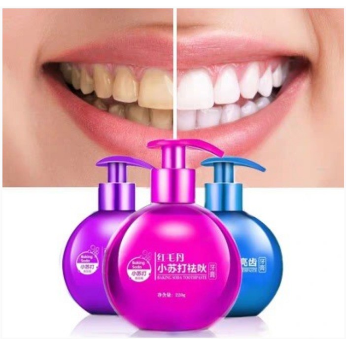 Kem đánh răng banking soda vị hoa quả