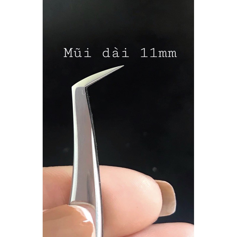 Nhíp volume mỏ gà nhỏ 11mm