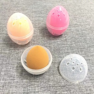 CÓ SẴN-Trứng đựng mút trang điểm
