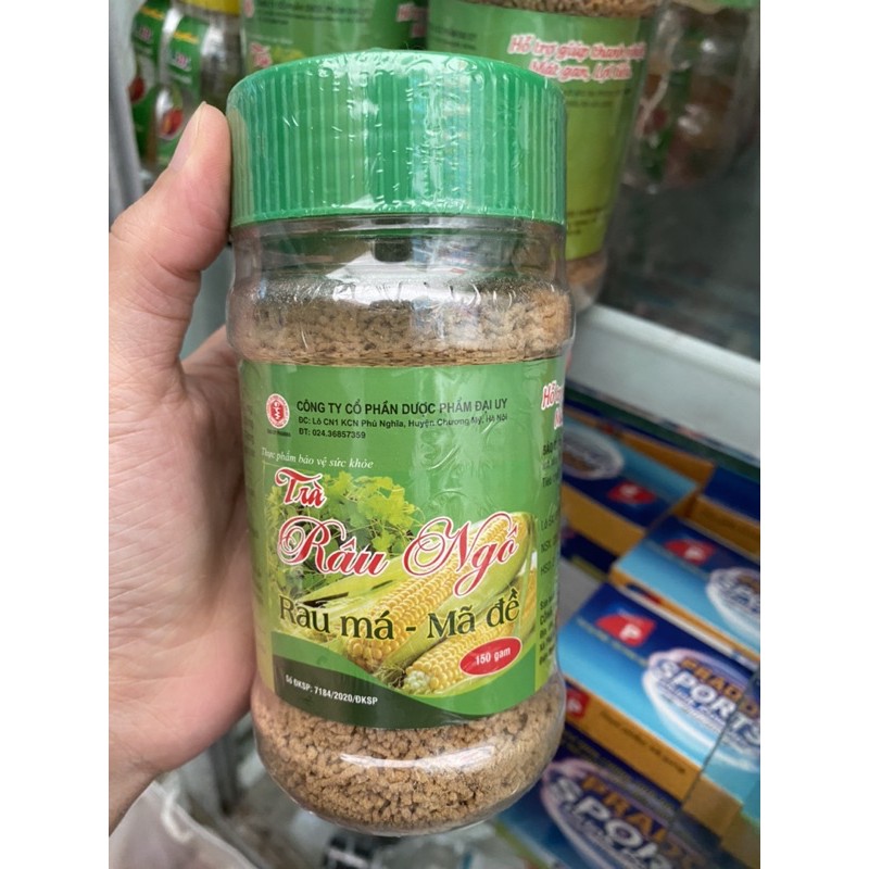 TRÀ RÂU NGÔ - RAU MÁ - MÃ ĐỀ  thanh nhiệt,mát gan lợi tiểu