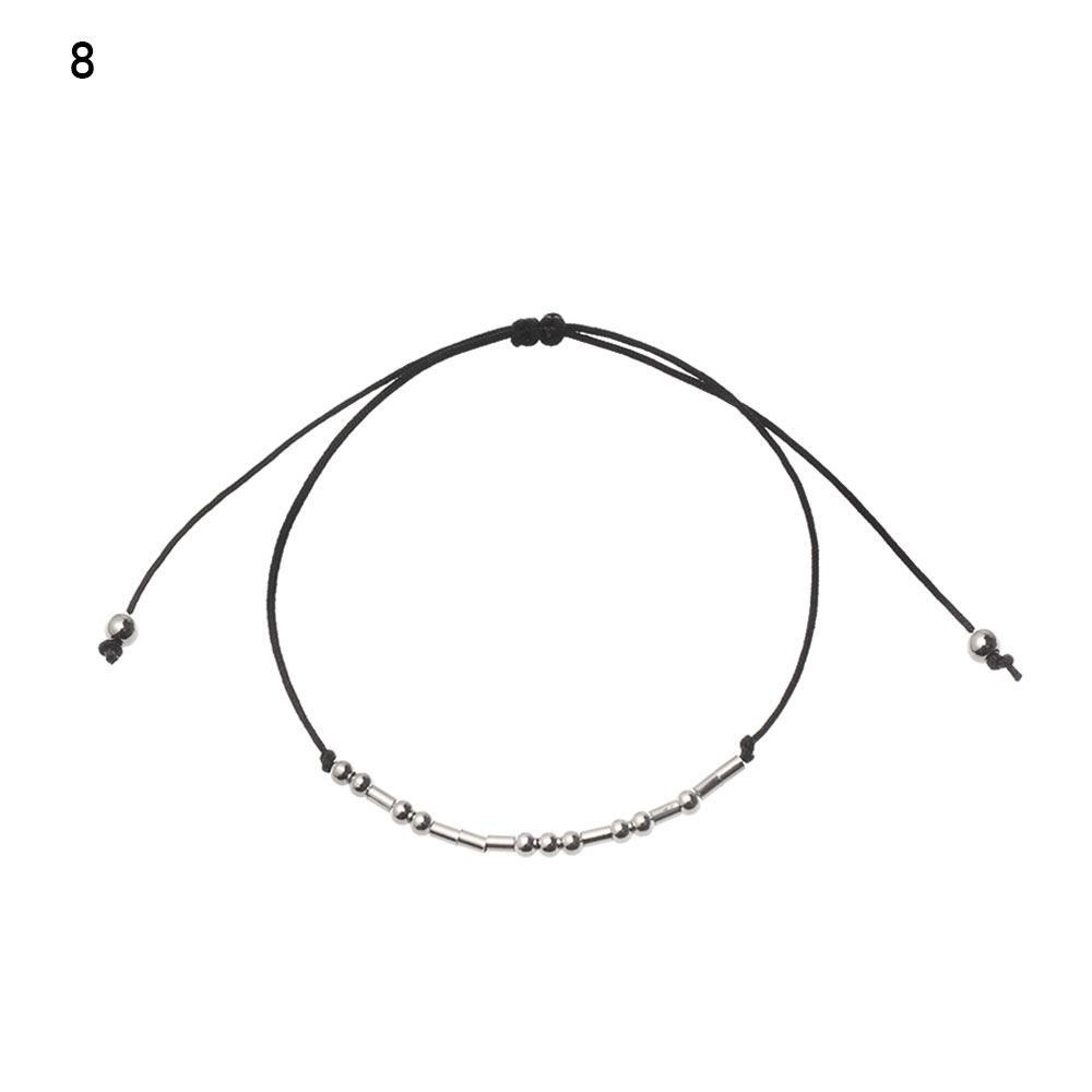 LEILY Vòng Tay Mã Não Độc Đáo Thời Trang Cho Nữ|Phụ Kiện Trang Trí Màu Sắc Xinh Xắn