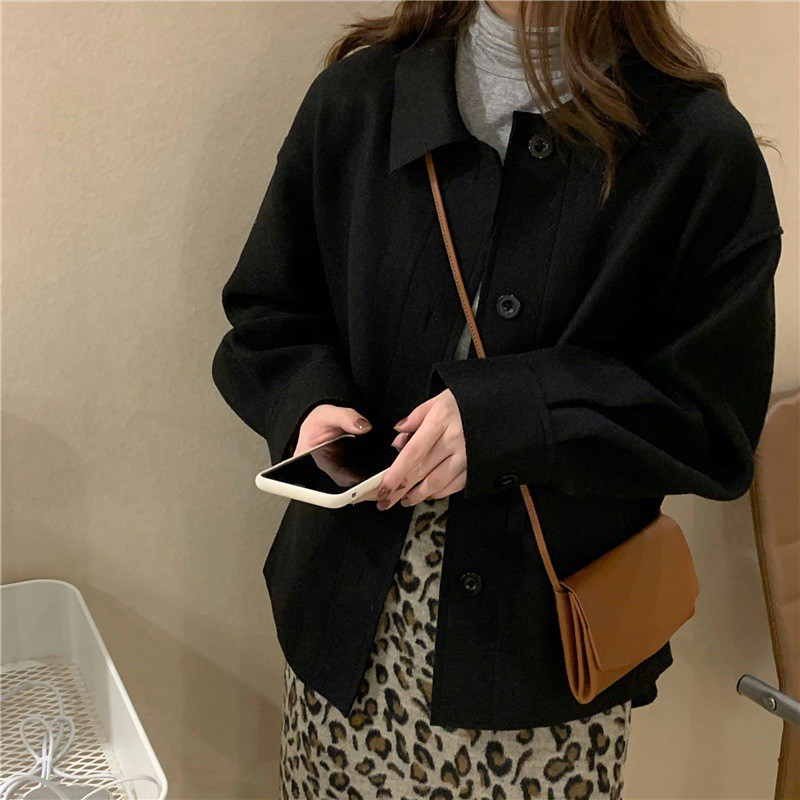 Áo Khoác Dạ Ép - Titto Closet