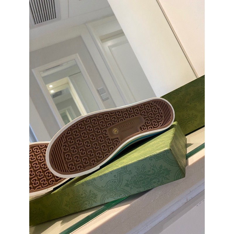 Giày thể thao cổ cao của nam cao cấp Gucci GG Arrival Gucci tennis 1977 x Disney | BigBuy360 - bigbuy360.vn