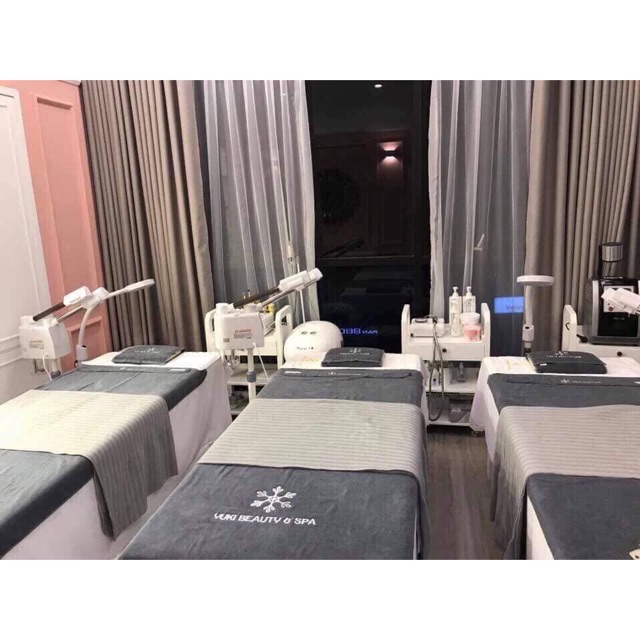 KHĂN TRẢI GIƯỜNG COTTON SPA/THẨM MỸ VIỆN CAO CẤP | BigBuy360 - bigbuy360.vn