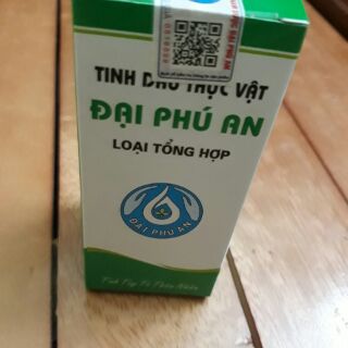 [CÓ TEM MÁC CHỐNG GIẢ] TINH DẦU THỰC VẬT ĐẠI PHÚ AN