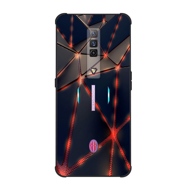 Ốp Điện Thoại TPU Dẻo In Họa Tiết Độc Đáo Thời Trang Cho Nubia Red Magic 7 Red Magic 7 Pro
