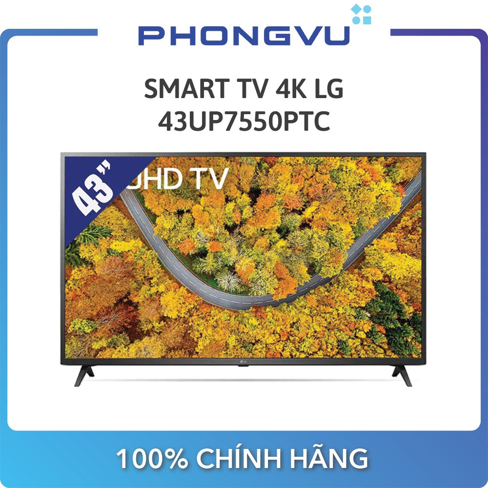 Smart Tivi LG 4K 43 inch 43UP7550PTC (43'')