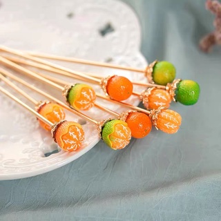 Trâm Cài Tóc Hàn Quốc Trâm Cài Họa Tiết Trái Quýt