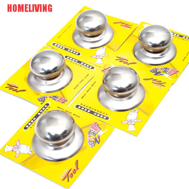 1 Chiếc Nắp Nồi Bằng Thép Không Gỉ Chống Bỏng