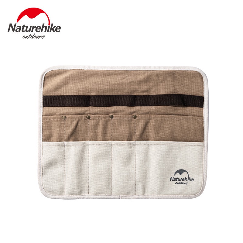 [CHÍNH HÃNG] TÚI VẢI CANVAS ĐỰNG ĐŨA THÌA NĨA KHI ĐI DÃ NGOẠI NATUREHIKE NH19PJ085