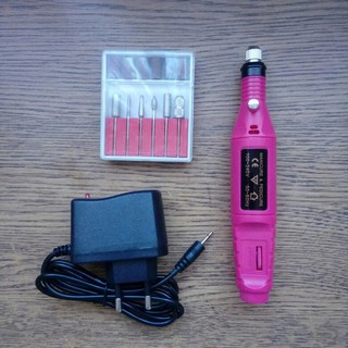 Máy mài móng mini cầm tay - máy mài nail mini chuẩn chăm sóc trang trí móng