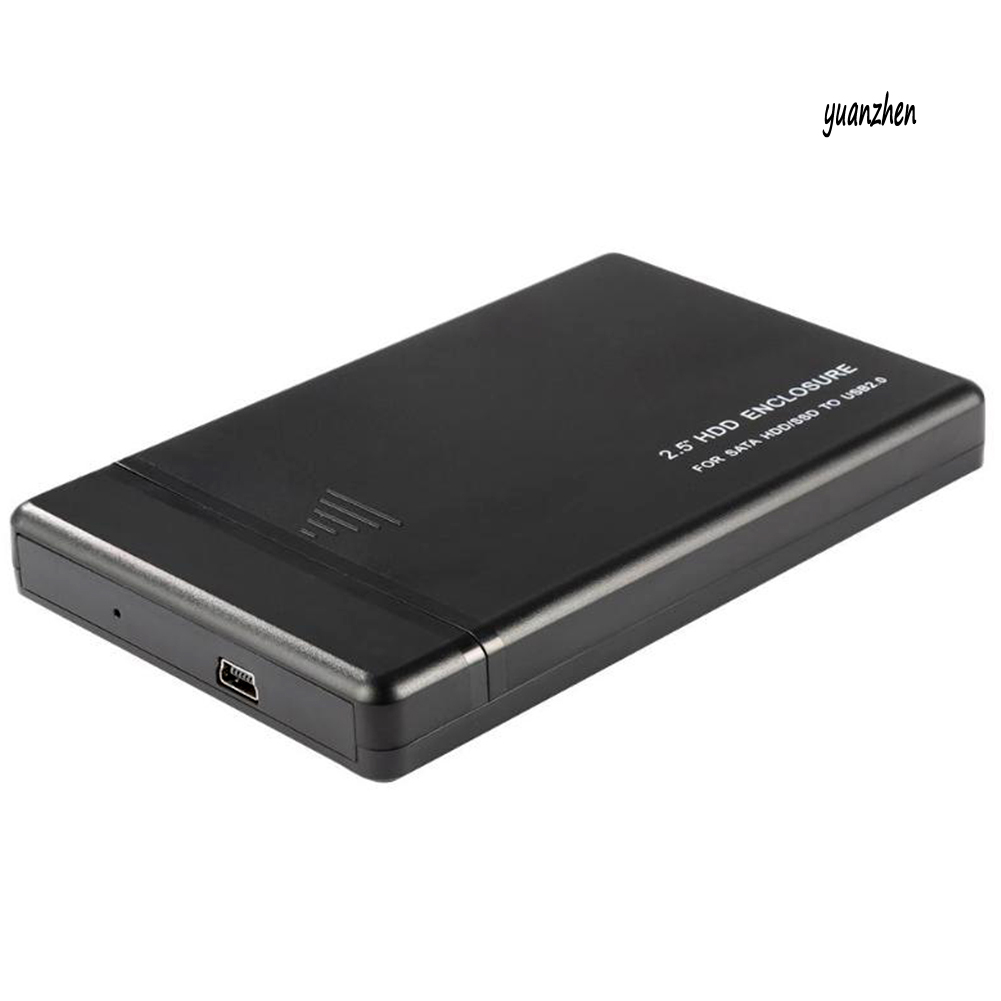 Hộp Đựng Ổ Cứng Ngoài 480m / Bps 2.5inch Sata Usb 2.0 | BigBuy360 - bigbuy360.vn