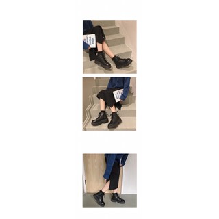 [ ORDER ] bost da cổ nhỡ đen trơn